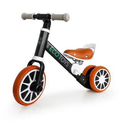 Біговел-велосипед 3 в 1 Freedom, Ecotoys, LC-V1307 Black - 5