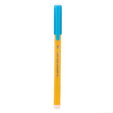 Ручка шариковая YES Slim and Smooth 0,7 мм синяя - 1