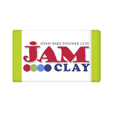 Пластика Jam Clay, Зеленое яблоко, 20г, ROSA TALENT - 2