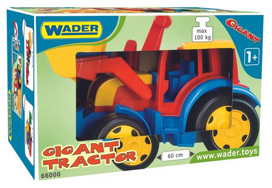 Трактор "Gigant" Wader - 1