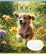 Тетрадь школьная 1B Floral dog А5 12 листов клетка - 4