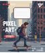Зошит шкільний Yes Pixel art А5 12 аркушів лінія - 1