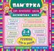 Пам’ятка для початкової школи — Англійська мова. Розмовні теми та діалоги. 2—4 класи - 3