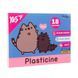Пластилин Yes Pusheen 18 цветов 360 г - 1