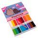 Пластилин Yes Pusheen 18 цветов 360 г - 2