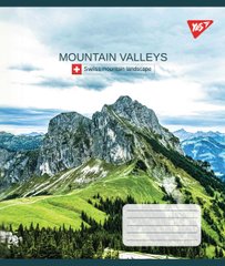 Тетрадь А5 96 Лин. YES Mountain Valleys - 1