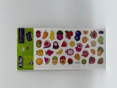 3D наліпки Фрукти 22 см, KIDS Line - 1