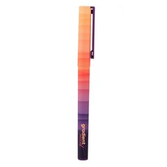 Ручка шариковая YES Gradient mood 0,7 мм фиолетовая - 1