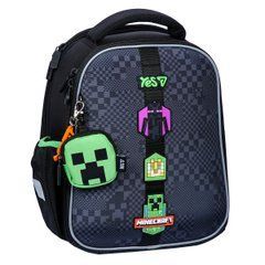 Рюкзак школьный каркасный Yes Minecraft Adventure H-100S - 1