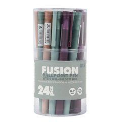 Ручка шариковая Yes Fusion 0,7 мм синяя - 1