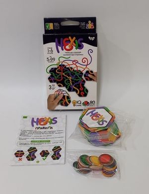 Настільна розважальна гра "Hexis" в кор-ці Danko Toys - 2