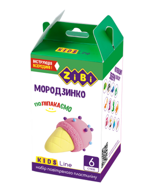 Набір повітряного пластиліну для ліплення Мородзинко - 1