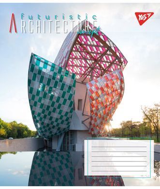 Тетрадь для записей Yes Futuristic architecture А5 48 листов линия - 4