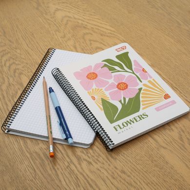 Зошит для записів Yes Flowers А5 80 аркушів - 4