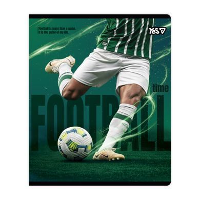 Тетрадь ученическая Yes Football А5 18 листов линия - 3