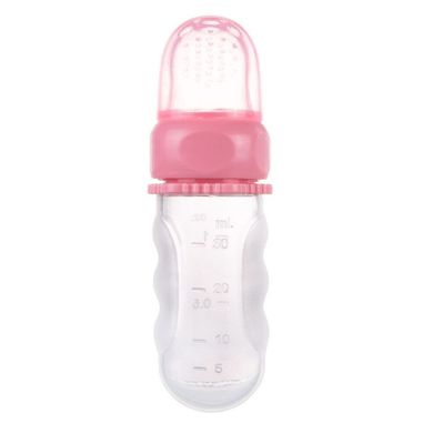 Ниблер силіконовий для годування рожевий Canpol babies - 2