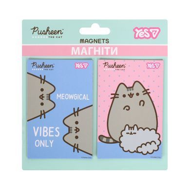 Магниты Yes Pusheen Vibes only 6х9 см 2 шт - 3