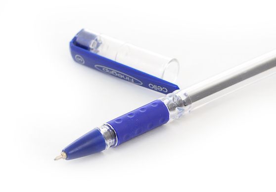 Ручка шариковая CELLO Finegrip 0,7 мм синяя - 4