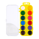 Водорастворимые акварельные краски, 12 цветов, желтый, KIDS Line - 4
