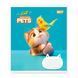 Тетрадь школьная Yes Cat and pets А5 12 листов косая линия - 1