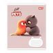 Тетрадь школьная Yes Cat and pets А5 12 листов косая линия - 5