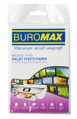 Фотобумага глянцевая, 10х15 см, 180 г/м&sup2;, 100 л. - 1