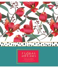 Тетрадь А5 48 Лин. YES Floral Dreams - 1
