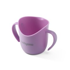 Тренувальна чашка з ручками 120мл (фіолетовий)/BabyOno - 1