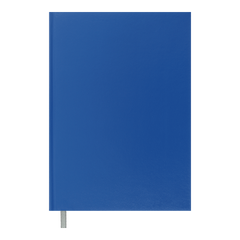 Книга канцелярская OPTIMAL 96 л/кл., А4, синяя, бум винил - 1