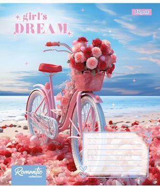 Тетрадь для записей 1В Girls dream А5 36 листов клетка - 2