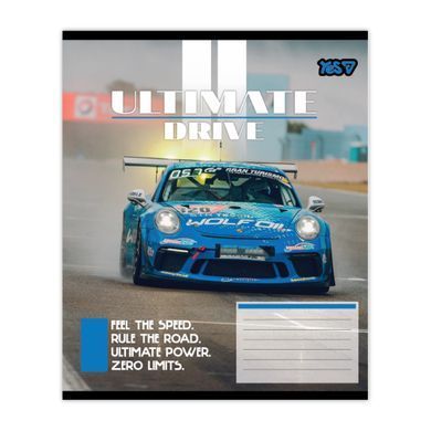 Тетрадь школьная Yes Ultimate drive А5 18 листов линия - 3