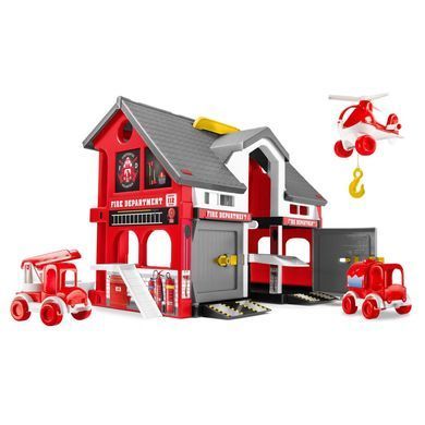 Play house пожарная станция WADER - 2