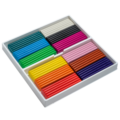 Пластилін CLASSIC 12 кольорів, 240г, KIDS Line - 3