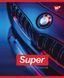 Зошит для записів А5/24 кл. YES "SUPER CAR" иридиум+УФ.спл. - 1
