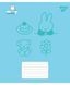 Тетрадь ученическая школьная Yes Miffy Bunny А5 18 листов линия - 3