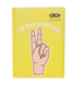 Блокнот SYMBOL, А-5, 64 арк., тв. обкл., мат. лам. з поролоном, KIDS Line, жовтий - 2