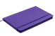 Блокнот деловой PROFY, L2U, 125x195 мм, 80 л., клетка, фиолетовый, иск.кожа - 7