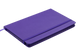 Блокнот деловой PROFY, L2U, 125x195 мм, 80 л., клетка, фиолетовый, иск.кожа - 3