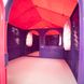 Будинок дитячий зі шторками (Рожевий/Фіолетовий) 265*130*119см - 4