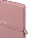 Ежедневник Leo Planner Glory 12х20 см датированный 2027 мягкий розовый 352 страницы - 2