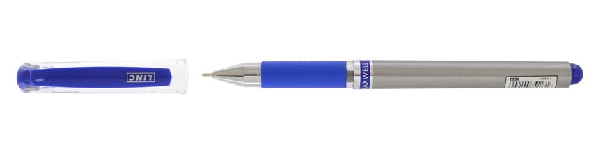 Ручка кулькова LINC Maxwell M2 0,7 мм синя - 1