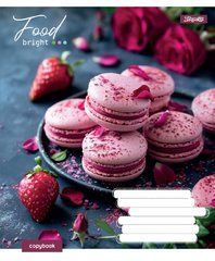 Зошит учнівський загальний 1 Вересня Bright FoodА5 96 аркушів клітинка - 1