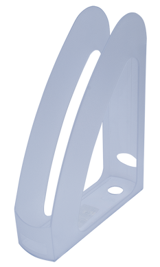 Лоток пласт. вертикальный РАДУГА, передняя стенка, прозрачный - 2