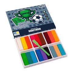 Пластилин Yes Football 18 цветов 360 г - 1