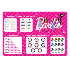 Підкладка для столу YES Barbie англійська - 1