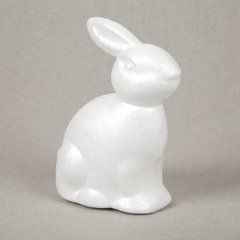 Пенопластовая заготовка SANTI Кролик 1штука 16 см - 1