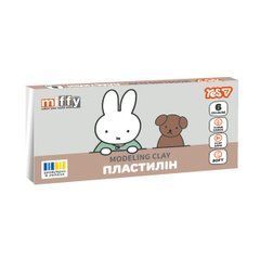 Пластилин Yes Miffy 6 цветов 120 г - 1