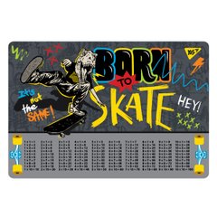 Подложка для стола YES Skate boom таблица умножения - 1