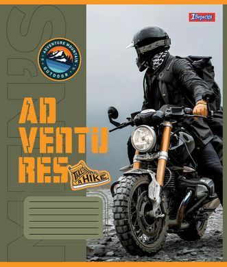 Тетрадь для записей 1В Mens hobby А5 36 листов клетка - 2