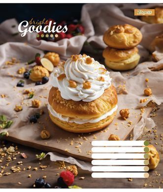 Зошит для записів 1В Bright goodies А5 96 аркушів лінія - 2